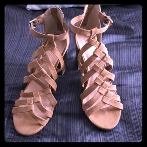 Xoxo block heel sandals size 8.5